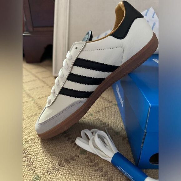 adidas X JJJJound White Samba NWT 7.5 M / 8.5 W - Picture 3 of 14